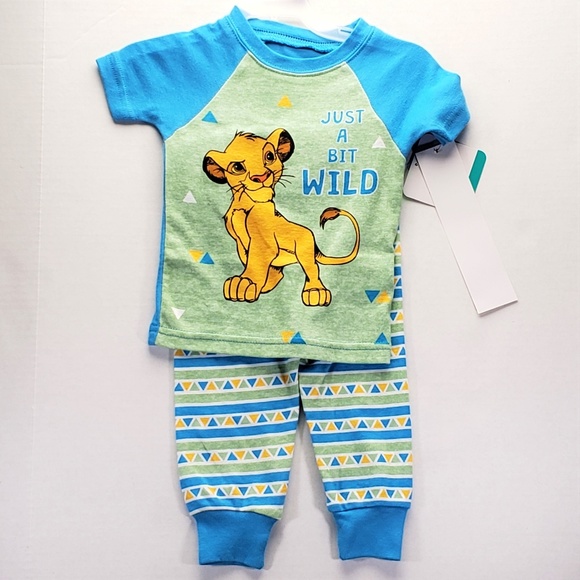 lion king baby pajamas